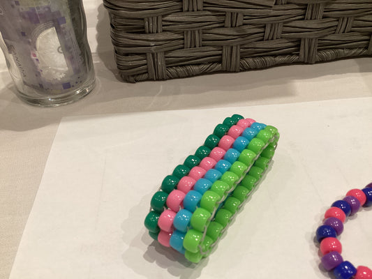 Bracelet cuffs (four rows) $6
